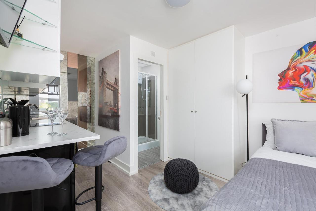 Cozy And Small Studio Zone 2 Near Maida Vale 6 London Bagian luar foto