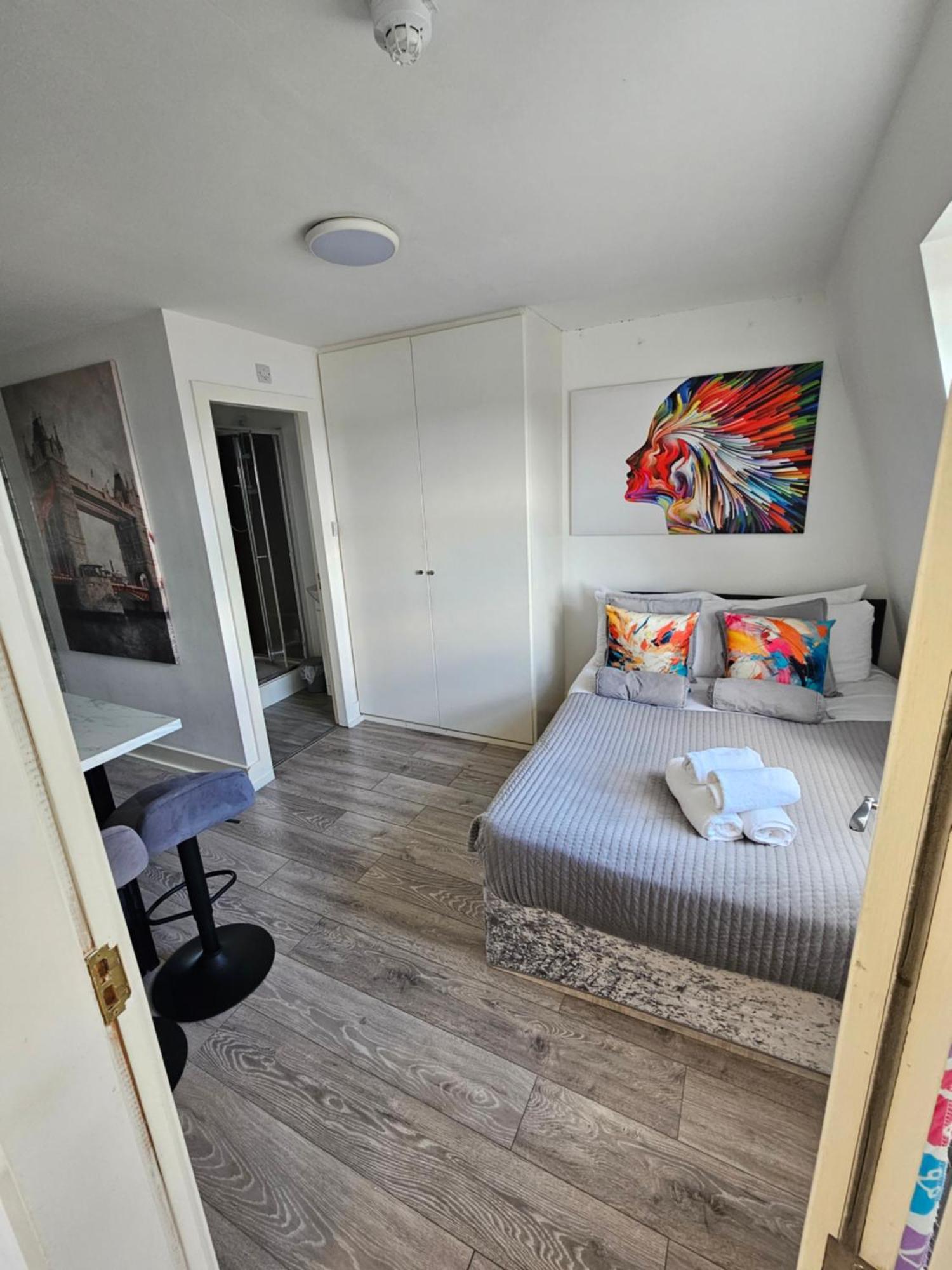 Cozy And Small Studio Zone 2 Near Maida Vale 6 London Bagian luar foto